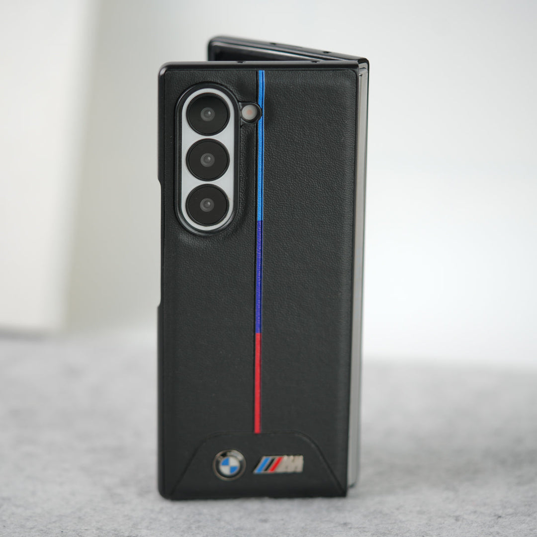 Samsung Galaxy Z Fold 6 BMW & M Performance Logo Design Case Cover