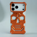 iPhone 18 Series Aluminium Skull Frame Protective Case Cover