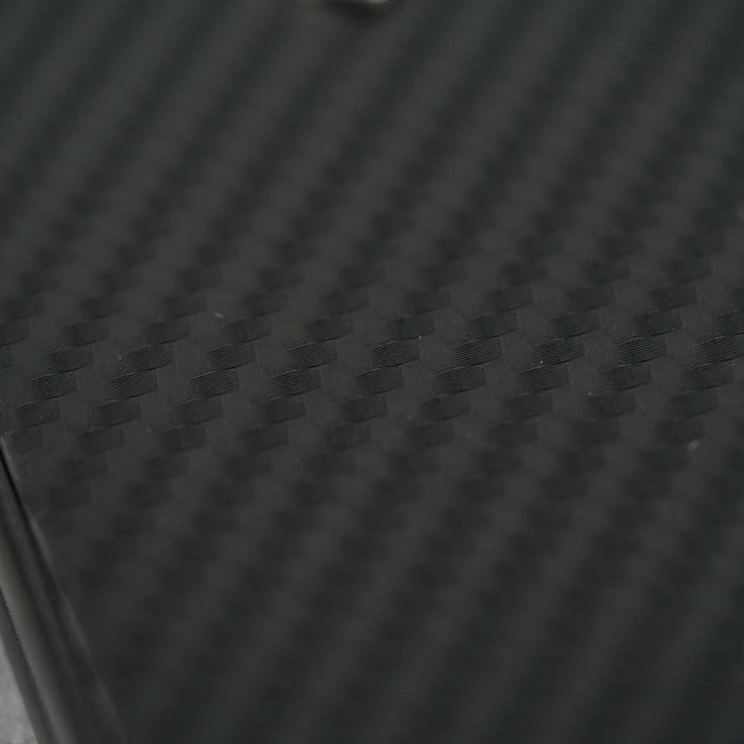 Samsung Galaxy Z Fold 5 FR Sports Car Logo Carbon Fiber Texture Case Cover