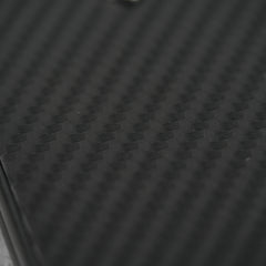 Samsung Galaxy Z Fold 5 FR Sports Car Logo Carbon Fiber Texture Case Cover