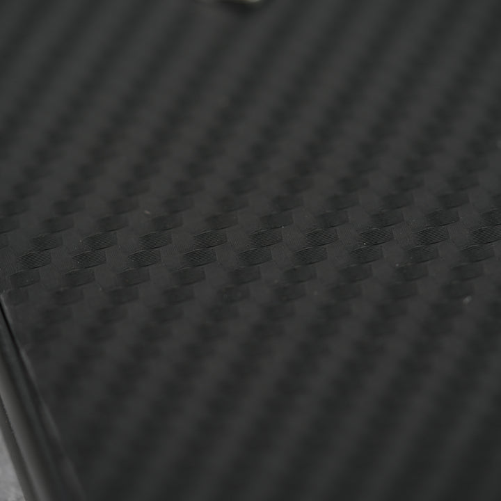 Samsung Galaxy Z Fold 5 FR Sports Car Logo Carbon Fiber Texture Case Cover