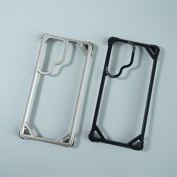 Galaxy Ultra Series Premium Aluminum Alloy Metal Frame Case