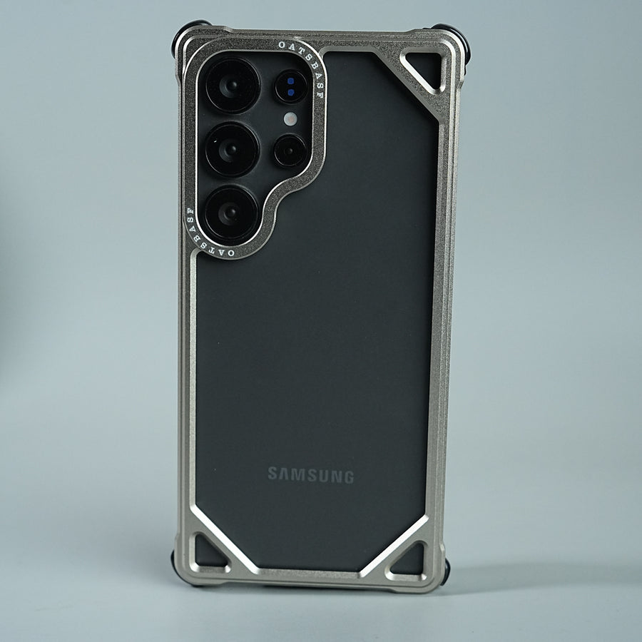Galaxy Ultra Series Premium Aluminum Alloy Metal Frame Case