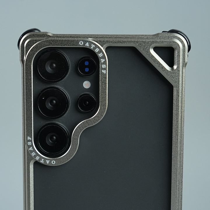 Galaxy Ultra Series Premium Aluminum Alloy Metal Frame Case