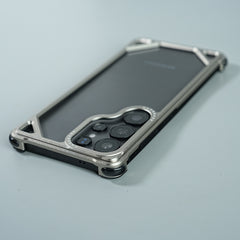 Galaxy Ultra Series Premium Aluminum Alloy Metal Frame Case