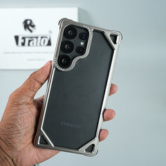 Galaxy Ultra Series Premium Aluminum Alloy Metal Frame Case