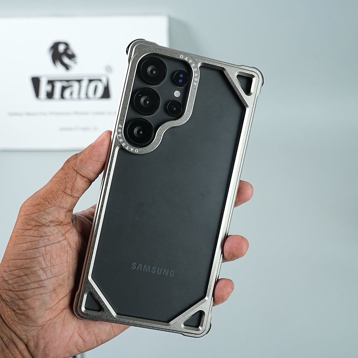 Galaxy Ultra Series Premium Aluminum Alloy Metal Frame Case