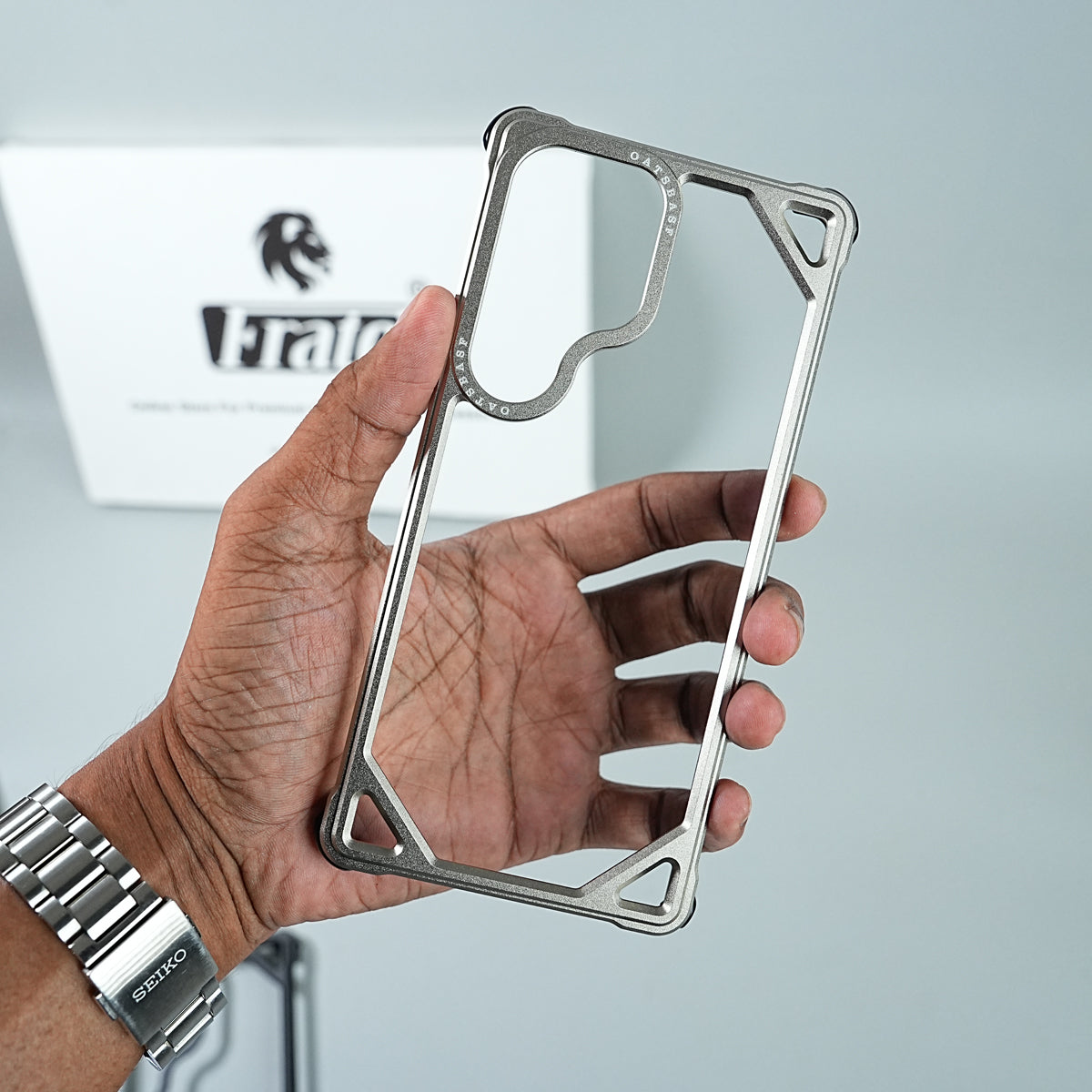 Galaxy Ultra Series Premium Aluminum Alloy Metal Frame Case