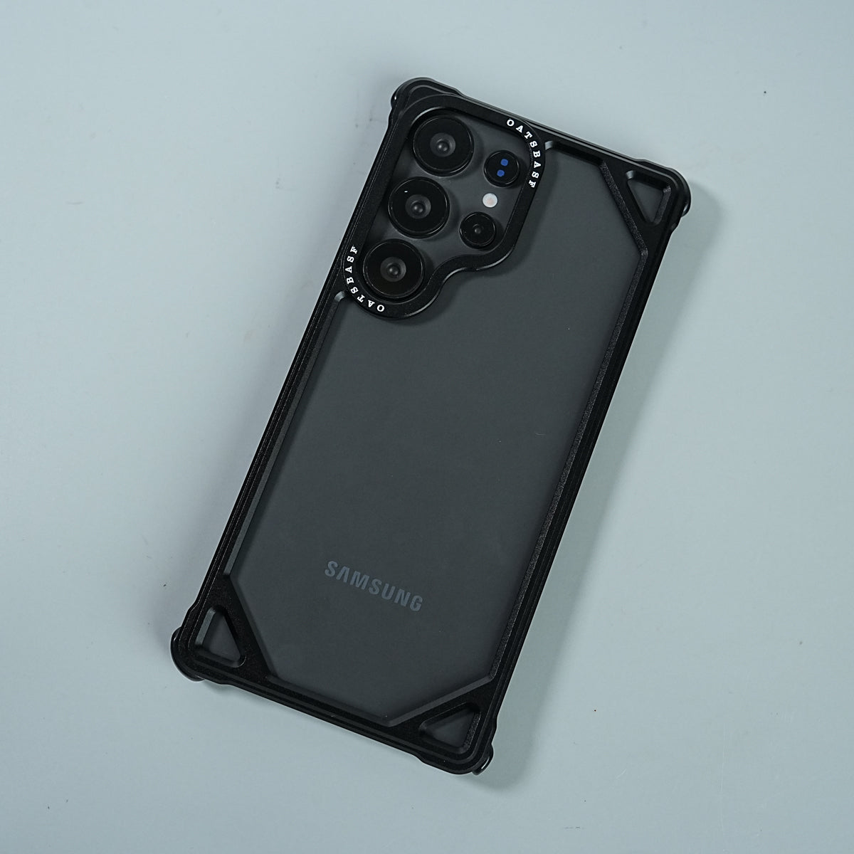 Galaxy Ultra Series Premium Aluminum Alloy Metal Frame Case