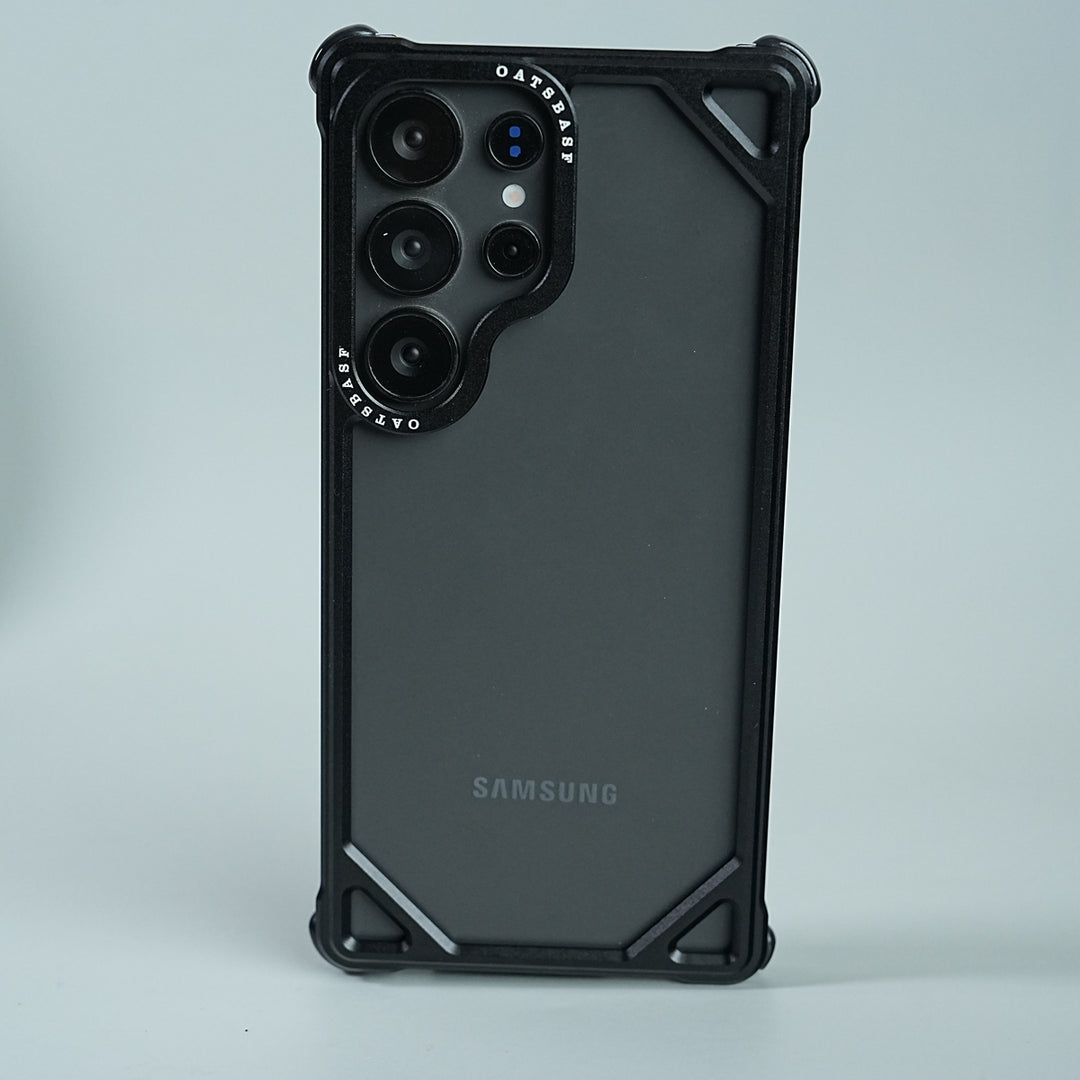 Galaxy Ultra Series Premium Aluminum Alloy Metal Frame Case