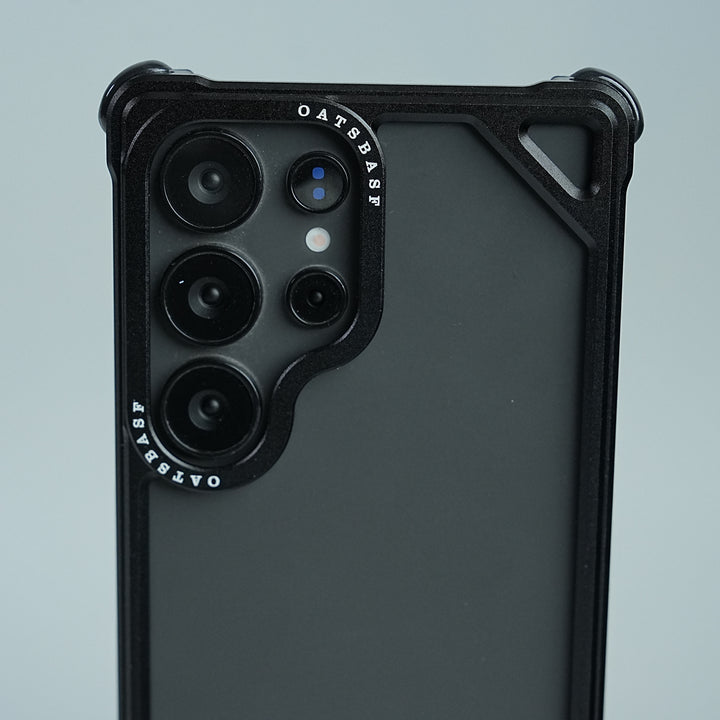 Galaxy Ultra Series Premium Aluminum Alloy Metal Frame Case
