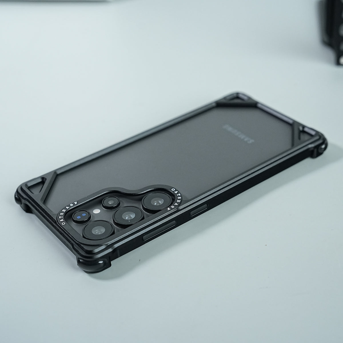 Galaxy Ultra Series Premium Aluminum Alloy Metal Frame Case