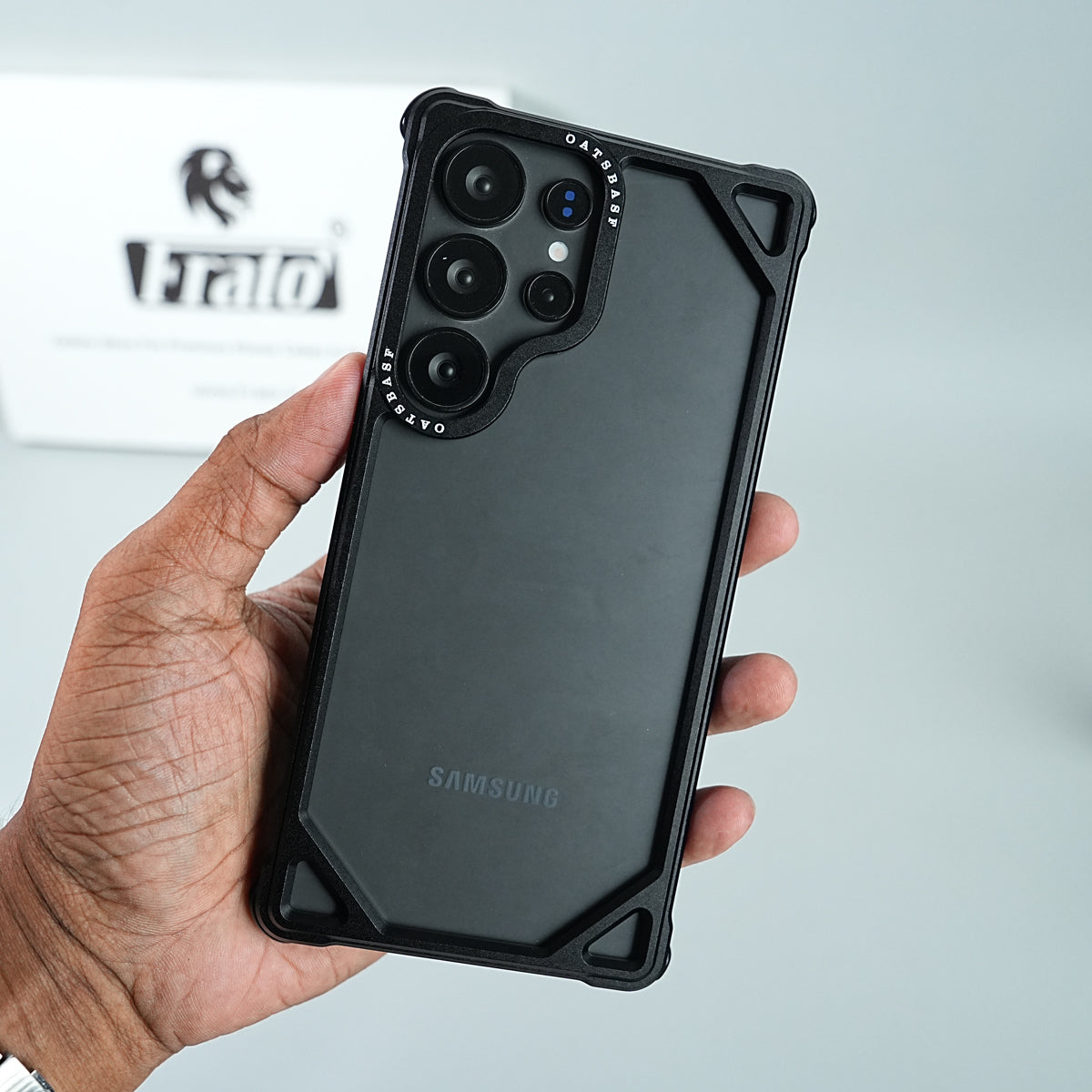 Galaxy Ultra Series Premium Aluminum Alloy Metal Frame Case