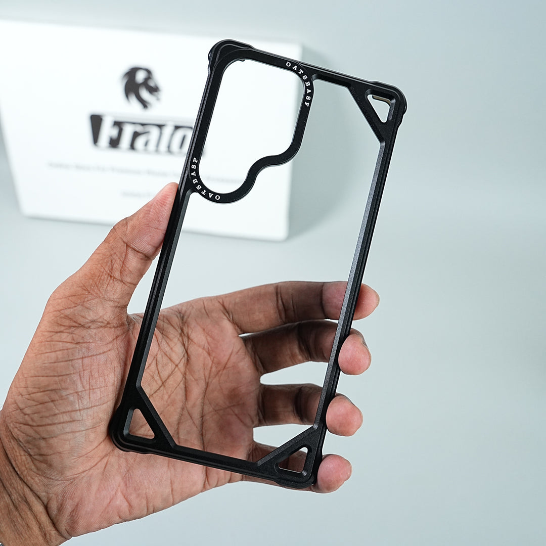 Galaxy Ultra Series Premium Aluminum Alloy Metal Frame Case