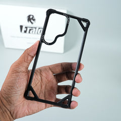 Galaxy Ultra Series Premium Aluminum Alloy Metal Frame Case