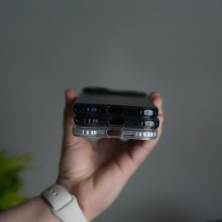 iPhone 17 Air MagSafe Suitcase Design Case | Shockproof Ribbed Texture Back Cover