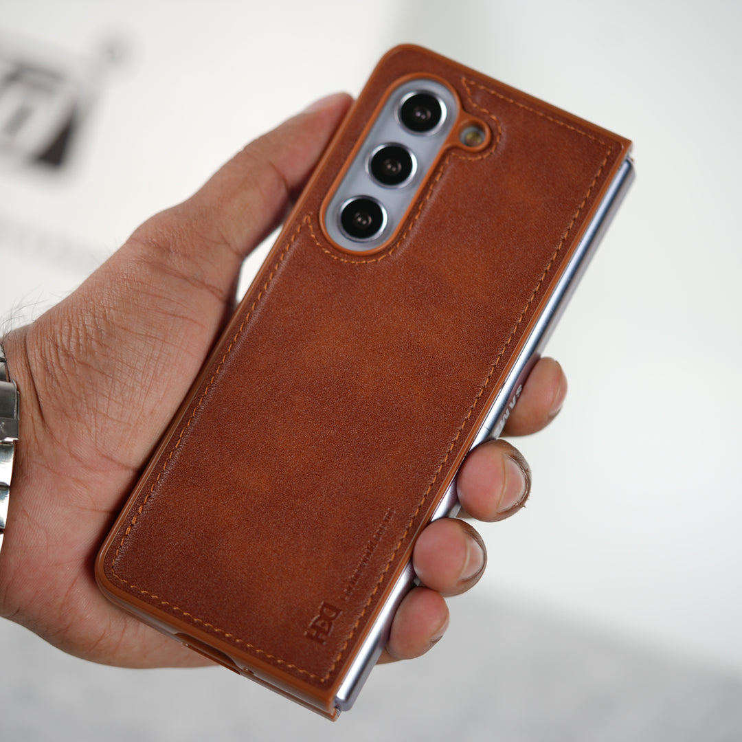 Samsung Galaxy Z Fold Series PU Leather Case Cover