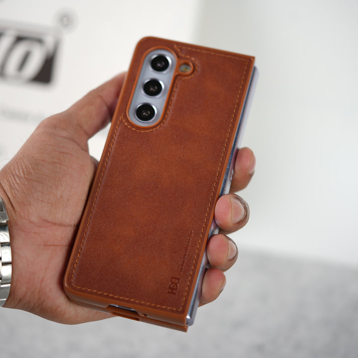 Samsung Galaxy Z Fold Series PU Leather Case Cover