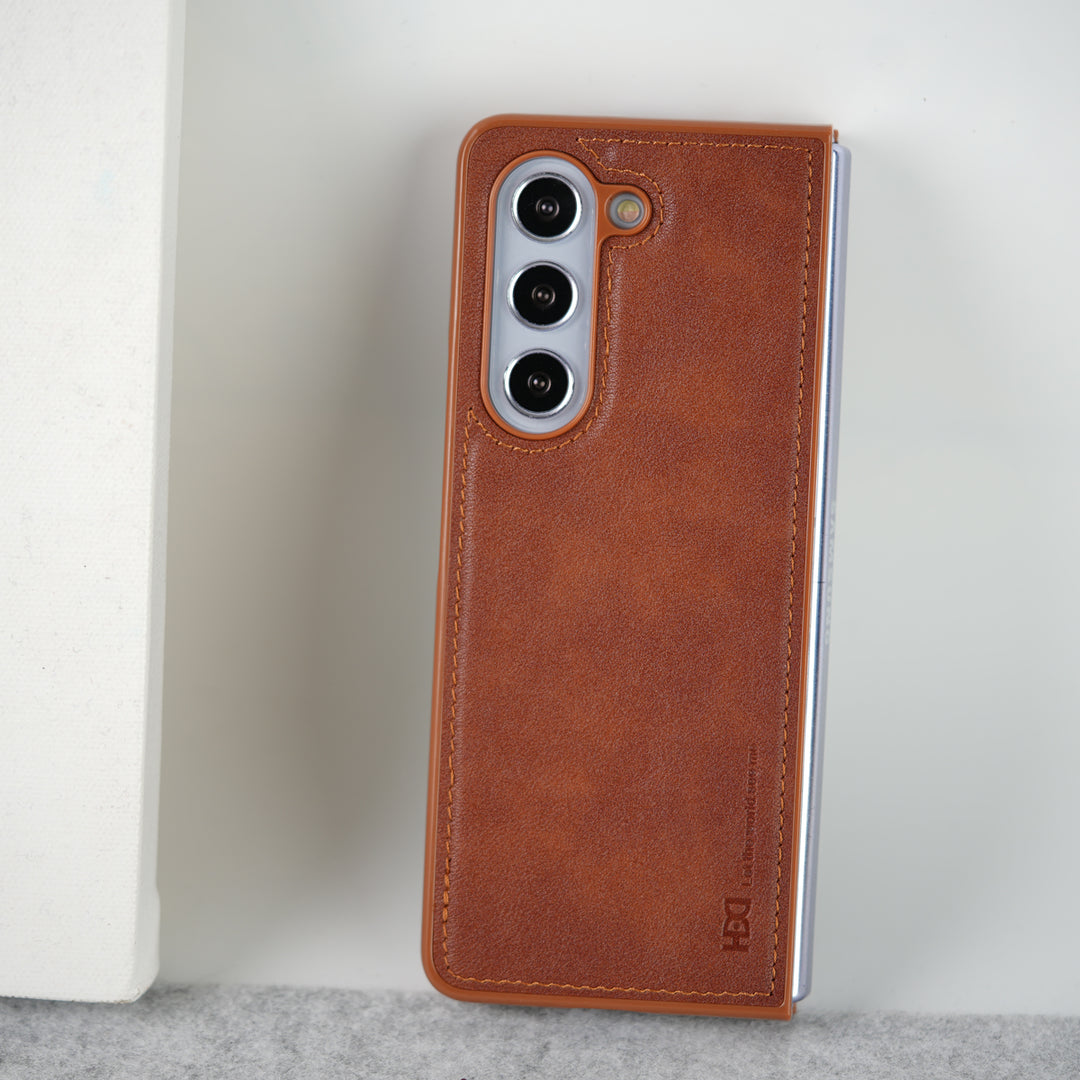 Samsung Galaxy Z Fold Series PU Leather Case Cover