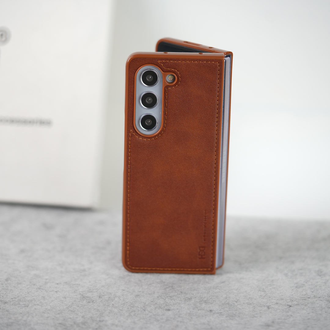Samsung Galaxy Z Fold Series PU Leather Case Cover