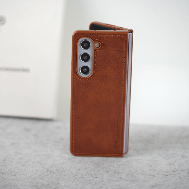 Samsung Galaxy Z Fold Series PU Leather Case Cover