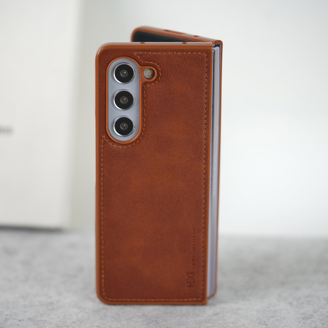 Samsung Galaxy Z Fold Series PU Leather Case Cover