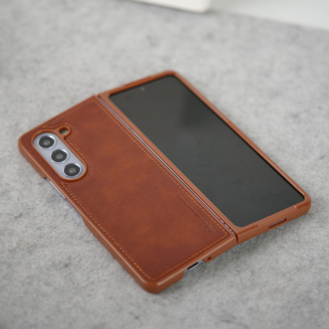 Samsung Galaxy Z Fold Series PU Leather Case Cover