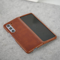 Samsung Galaxy Z Fold Series PU Leather Case Cover