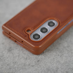 Samsung Galaxy Z Fold Series PU Leather Case Cover