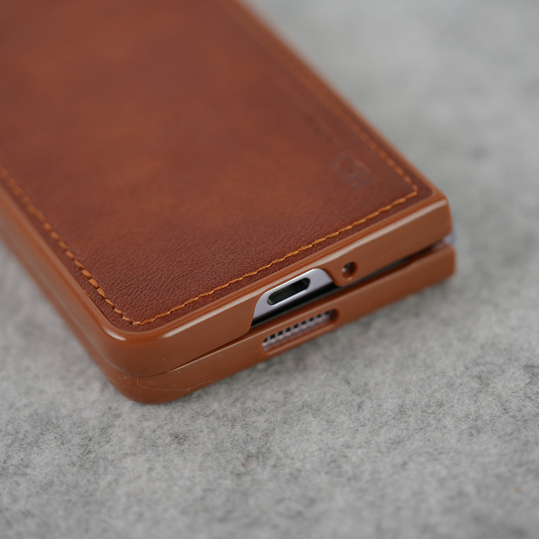 Samsung Galaxy Z Fold Series PU Leather Case Cover