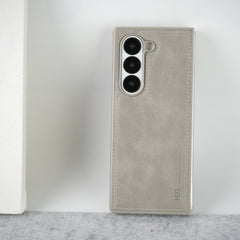Samsung Galaxy Z Fold Series PU Leather Case Cover
