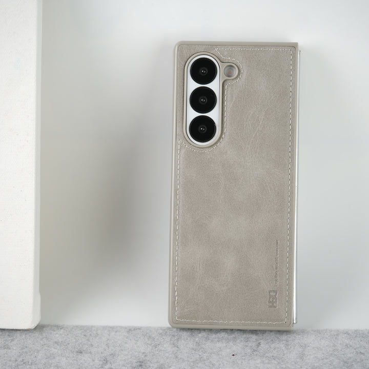 Samsung Galaxy Z Fold Series PU Leather Case Cover