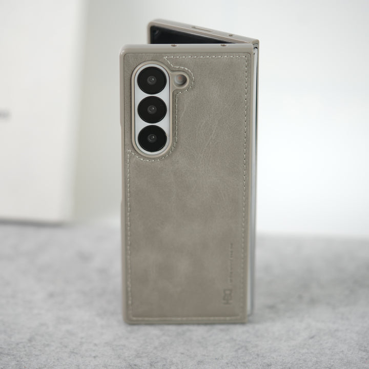 Samsung Galaxy Z Fold Series PU Leather Case Cover