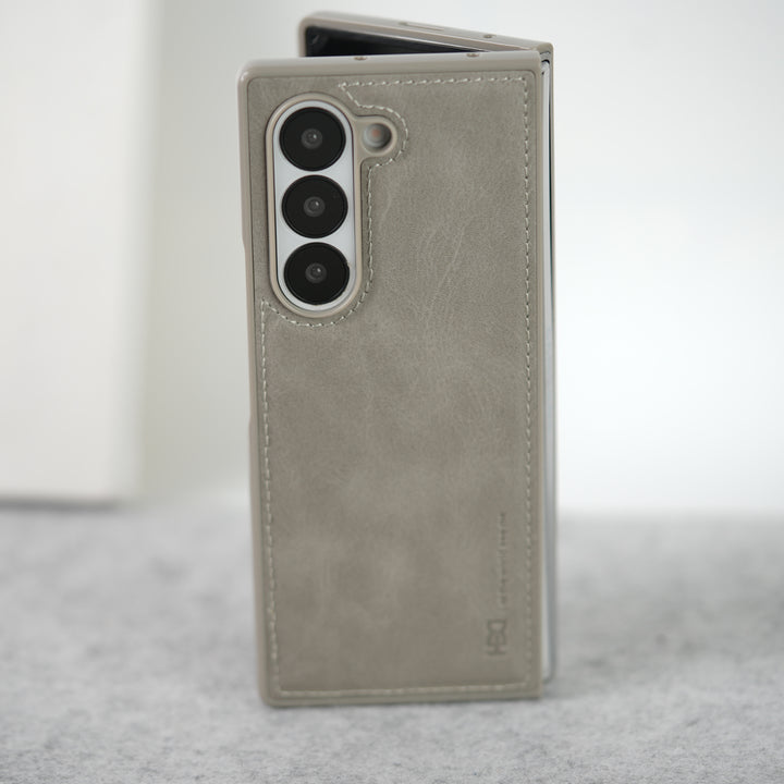 Samsung Galaxy Z Fold Series PU Leather Case Cover