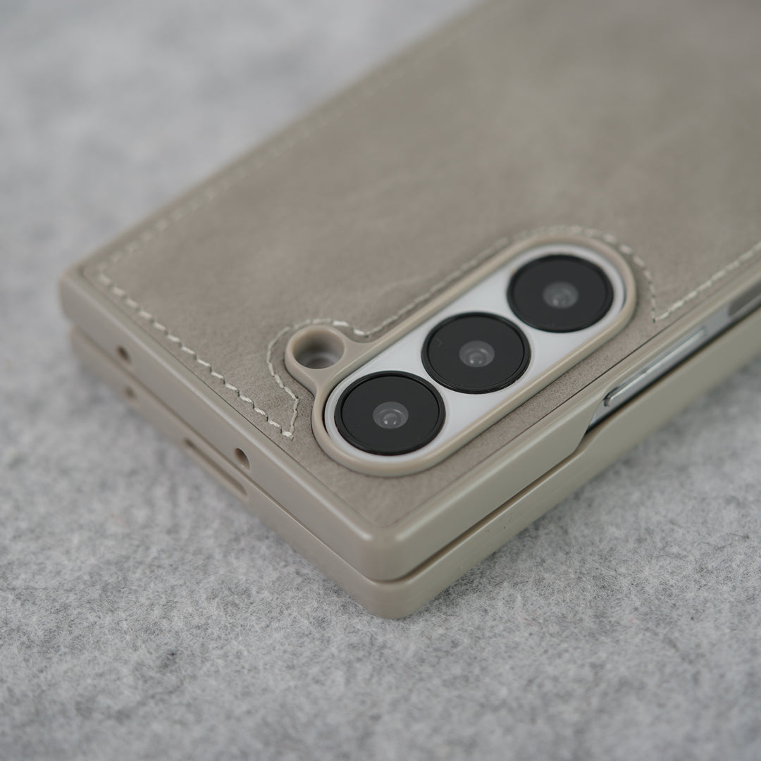 Samsung Galaxy Z Fold Series PU Leather Case Cover