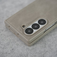 Samsung Galaxy Z Fold Series PU Leather Case Cover