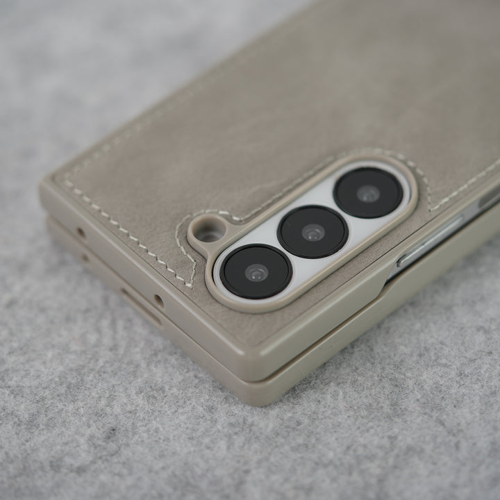 Samsung Galaxy Z Fold Series PU Leather Case Cover
