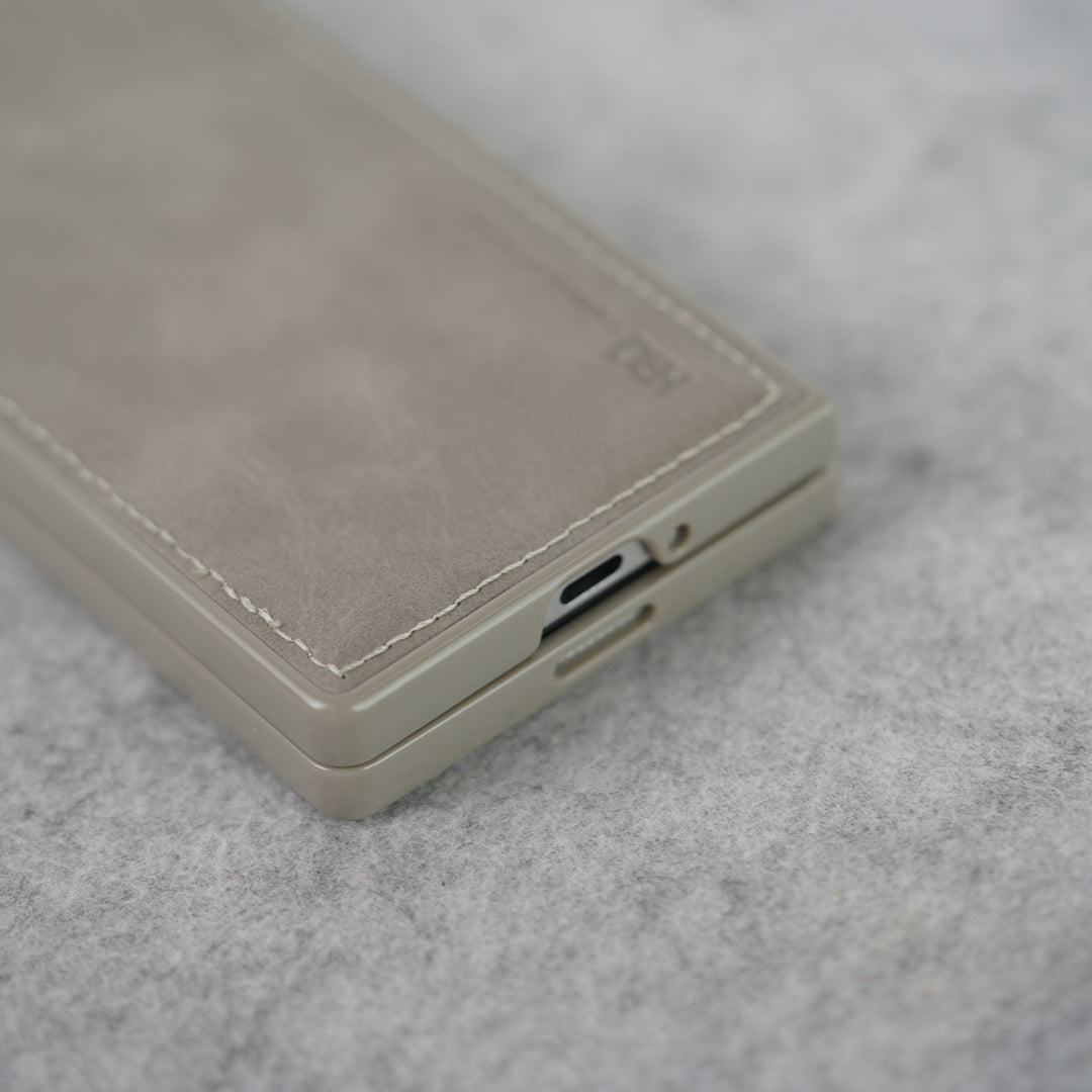 Samsung Galaxy Z Fold Series PU Leather Case Cover