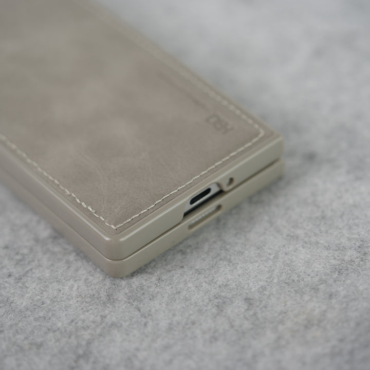 Samsung Galaxy Z Fold Series PU Leather Case Cover