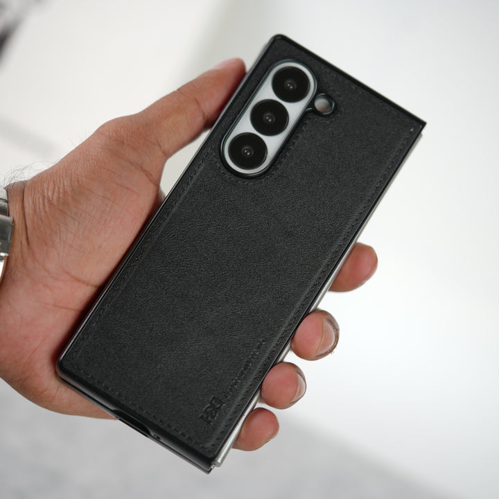Samsung Galaxy Z Fold Series PU Leather Case Cover