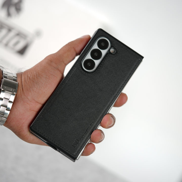 Samsung Galaxy Z Fold Series PU Leather Case Cover