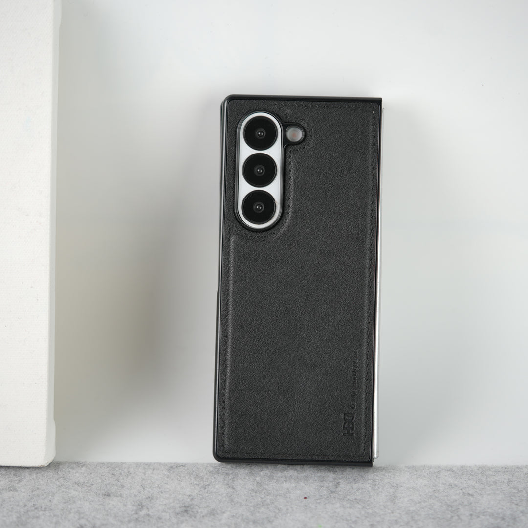 Samsung Galaxy Z Fold Series PU Leather Case Cover