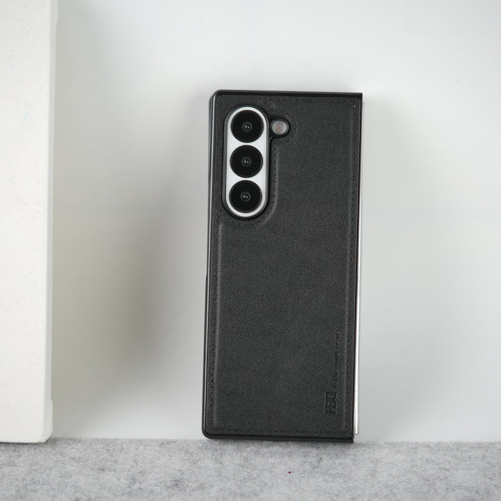 Samsung Galaxy Z Fold Series PU Leather Case Cover