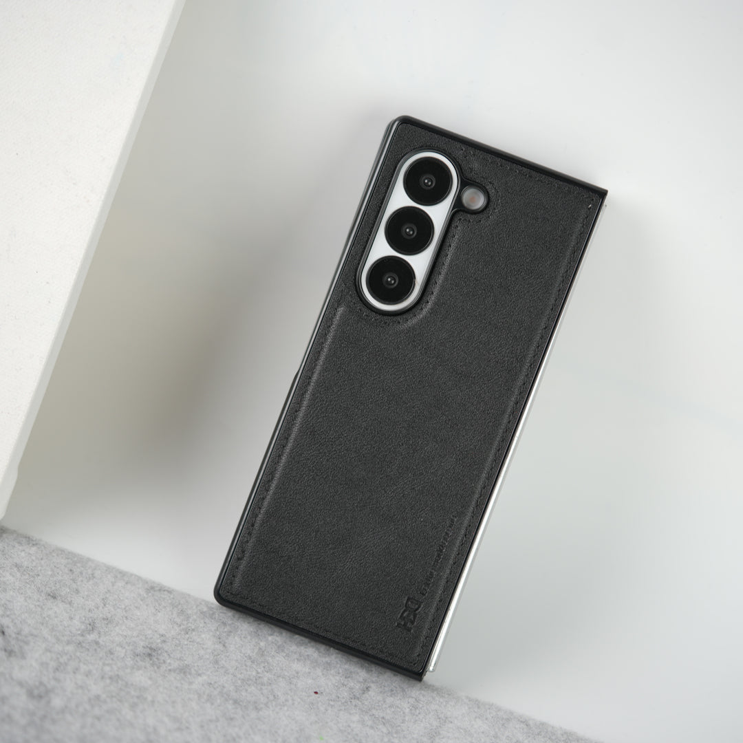 Samsung Galaxy Z Fold Series PU Leather Case Cover
