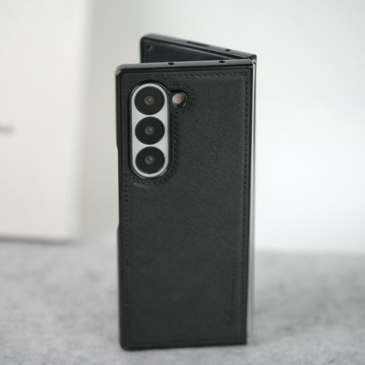 Samsung Galaxy Z Fold Series PU Leather Case Cover