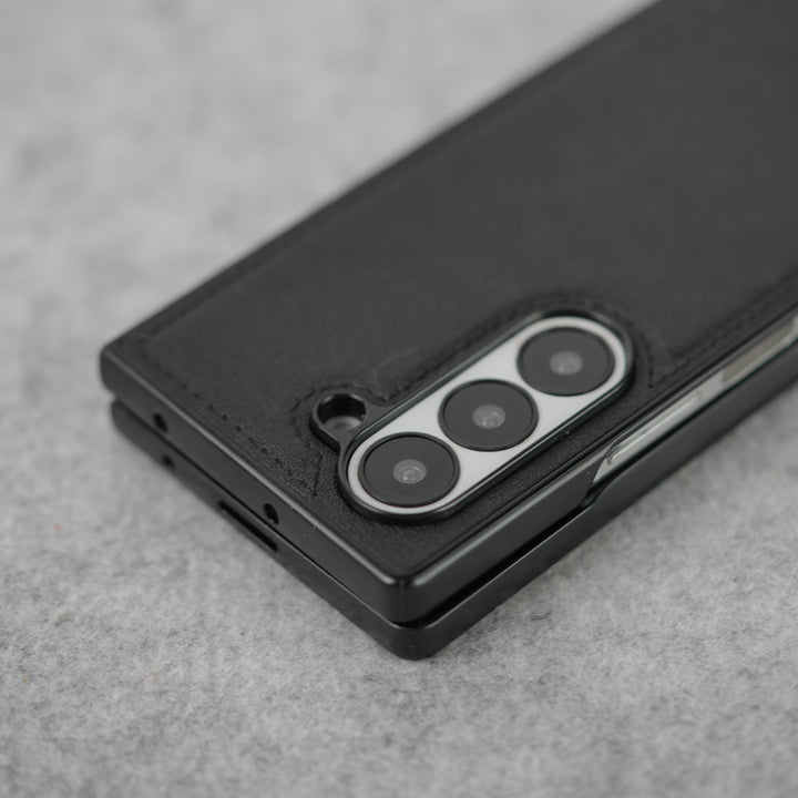 Samsung Galaxy Z Fold Series PU Leather Case Cover