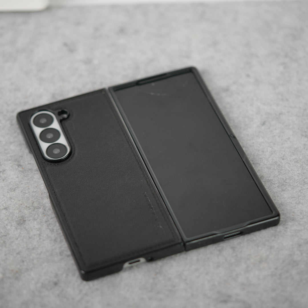 Samsung Galaxy Z Fold Series PU Leather Case Cover