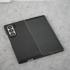 Samsung Galaxy Z Fold Series PU Leather Case Cover