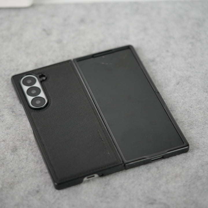 Samsung Galaxy Z Fold Series PU Leather Case Cover