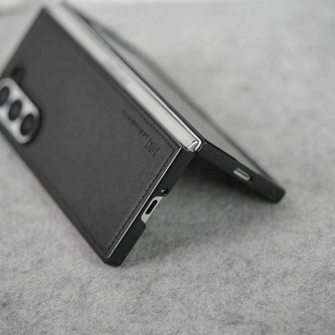Samsung Galaxy Z Fold Series PU Leather Case Cover
